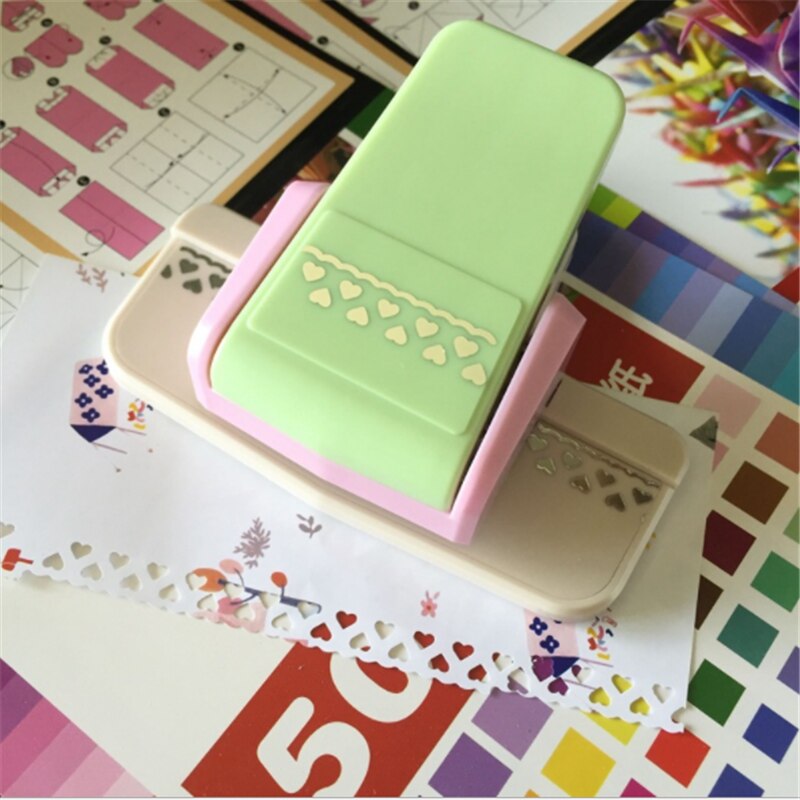 Punch Scrapbooking Edge Device Diy Paper Cutter Craft Fancy Border Punch S Flower Embossing
