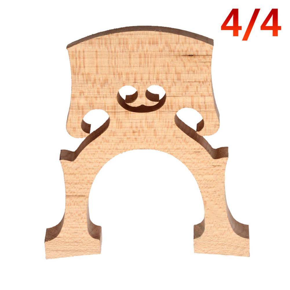 Cello Bridge for 4/4 3/4 1/2 1/4 1/8 Size Cello Exquisite Wooden Material: Plum