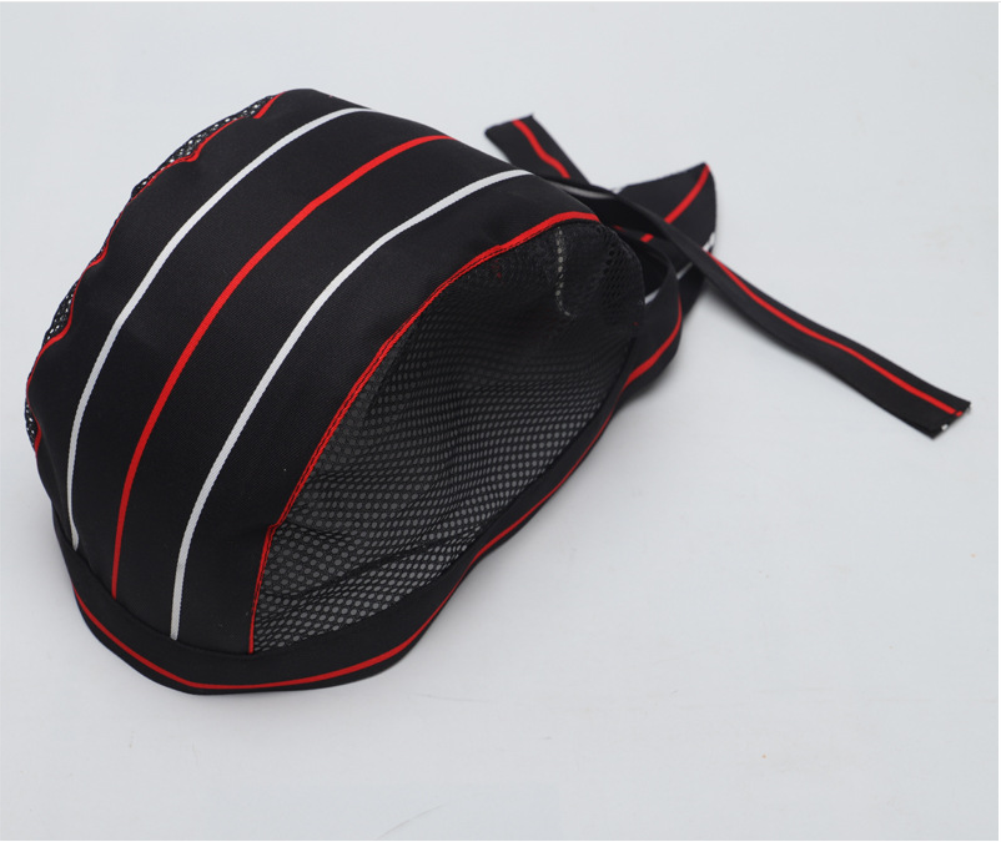 Adjustable Restaurant Chef Skull Cap Chef Mesh Hat Kitchen Cooking Hat for Adult Women Men: 5