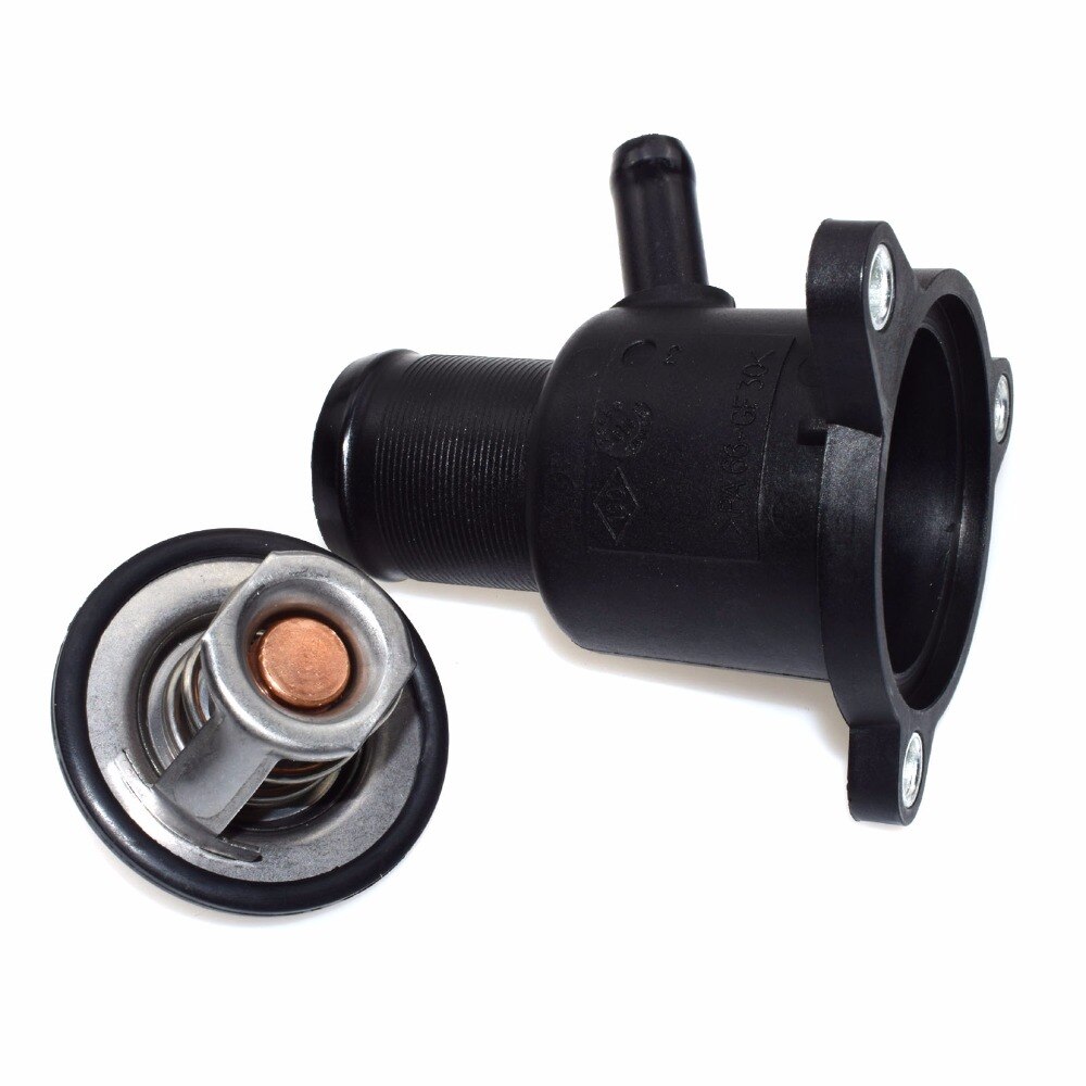 ISANCE Coolant Thermostat Housing 8200772985 7700103300 For Renault Espace Clio II Kangoo Laguna Megane Scenic 1.4 1.6 16V