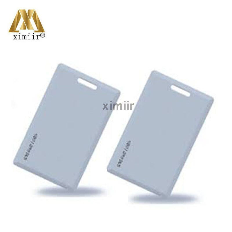 10pcs/lot EM4200 125Khz RFID card Readable Proximity ID thick cards EM-02B