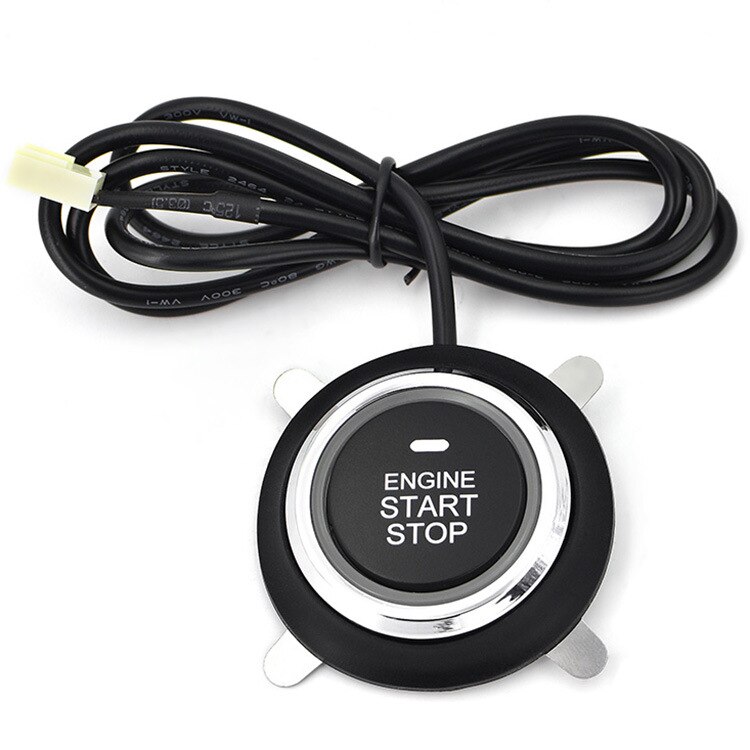 Remote Control Start Engine Keyless Car Autostart One Button Start Ignition Automation Preheating Remoulded System 12V Universal
