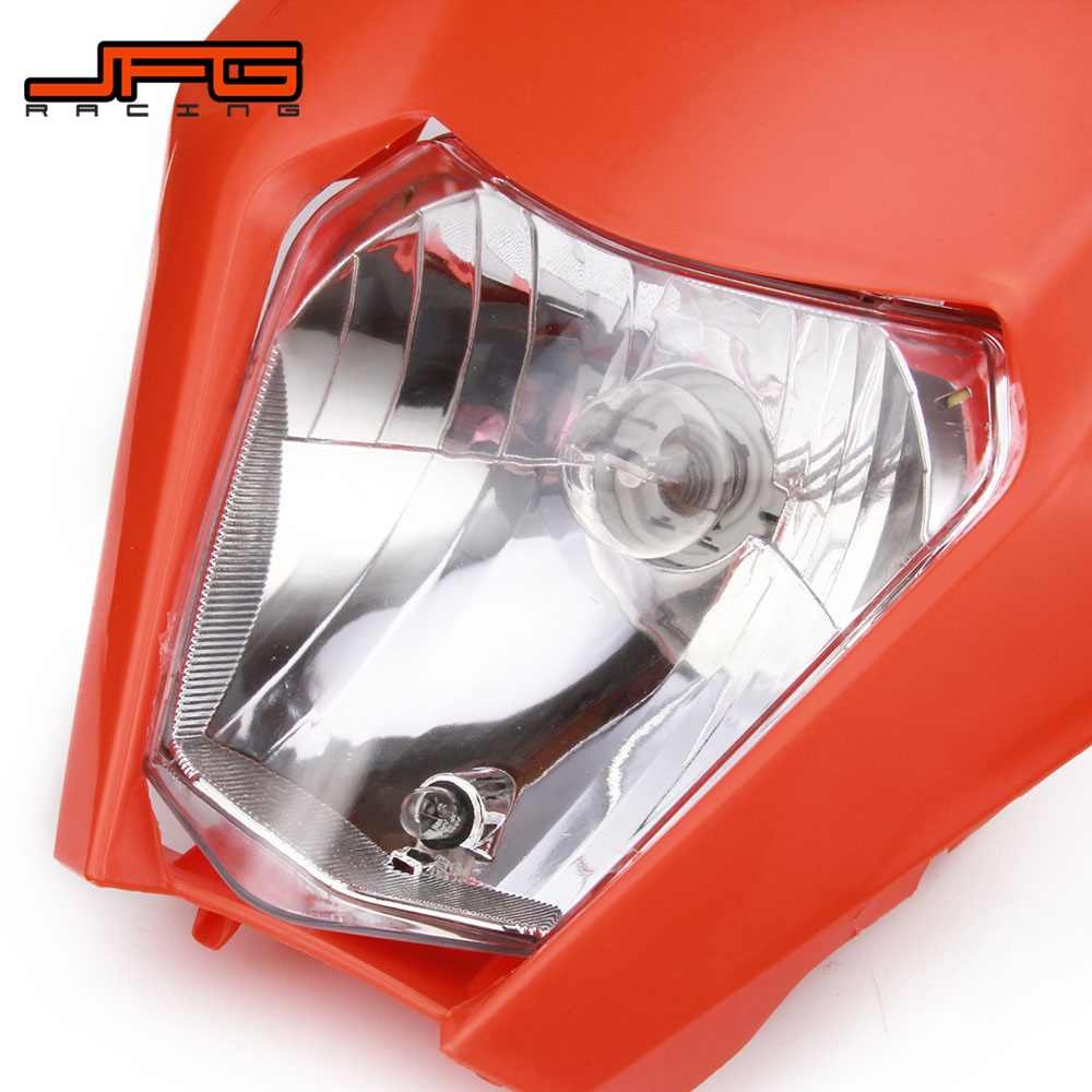 Motorcykel supermoto universal forlygte forlygte lys til ktm exc excf sxf sx xc xcw xcf xcfw 125 150 250 350 450 530