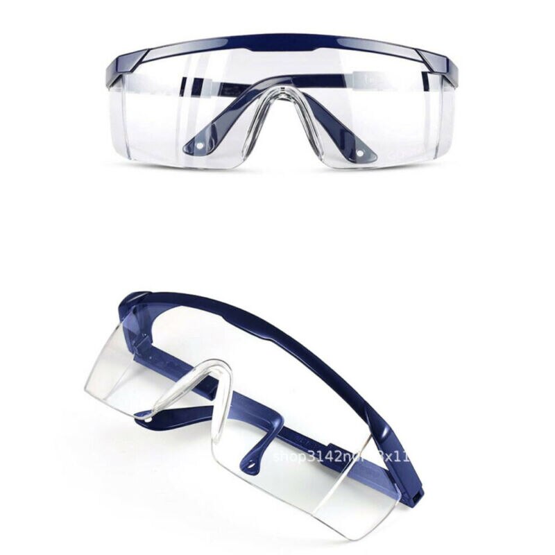 Transparent Goggles Safety Lab Glasses Anti Protective Chemical Splash Goggle