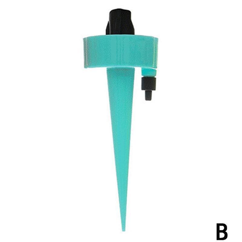 Bebedero automático ajustable, Gotero para las vacaciones, planta regadora, herramienta de riego automático, planta en maceta, artefacto de flor de riego Perezoso: Blue