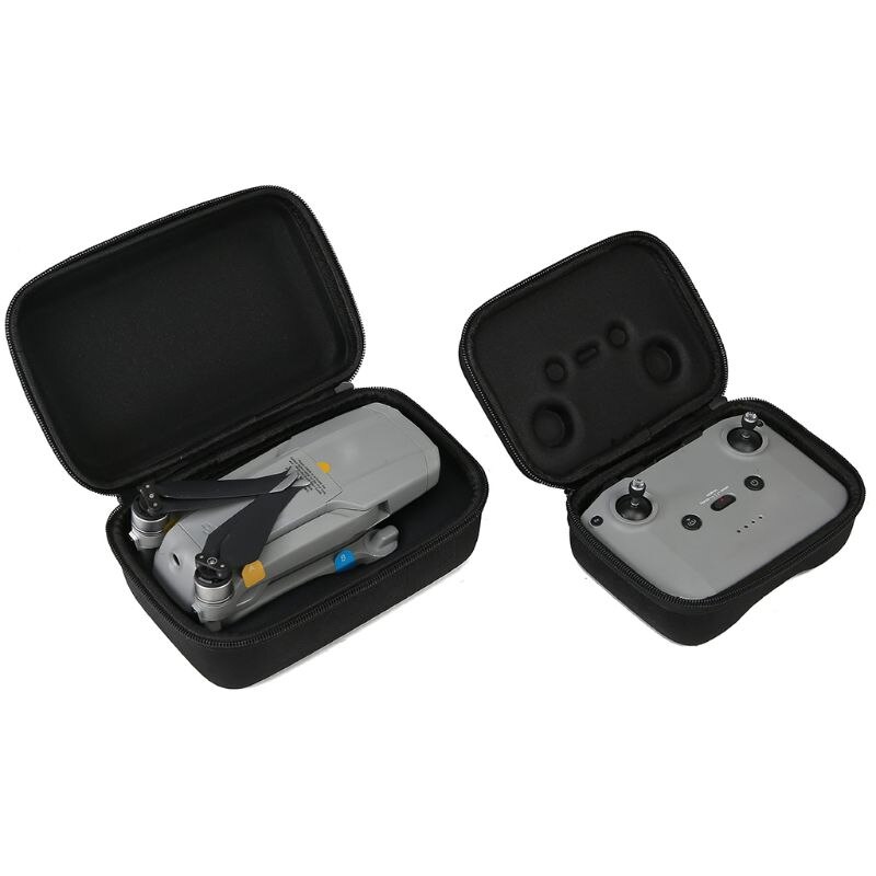 Harde Eva Drone Afstandsbediening Opbergtas Draagbare Carry Case Box Protector Voor D-Ji Mavic Air 2 Accessoires