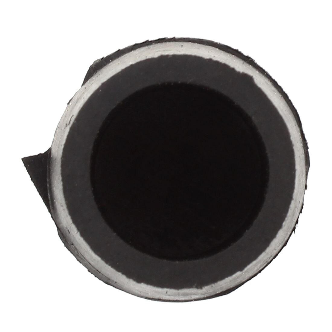 Furniture Chair 16mm Inner Dia Cone Shape Rubber Foot Covers 10 Pcs