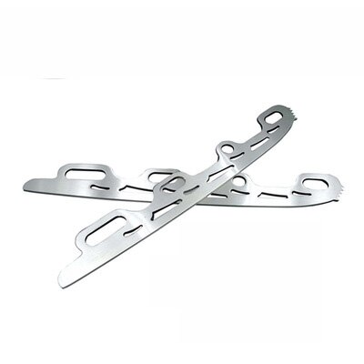 Ice Skating Blade Stainless Steel Inline Figure Skate With Knife Tooth For Adult Kid Beginner Patins Full Set Modification: EUR 37 to 44