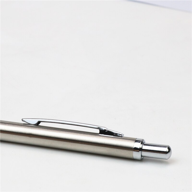 Metal Mechanical Pencil With Constant Core 0.5 0.7 0.9 1.3 2.0 Mm For Primary School Students business people