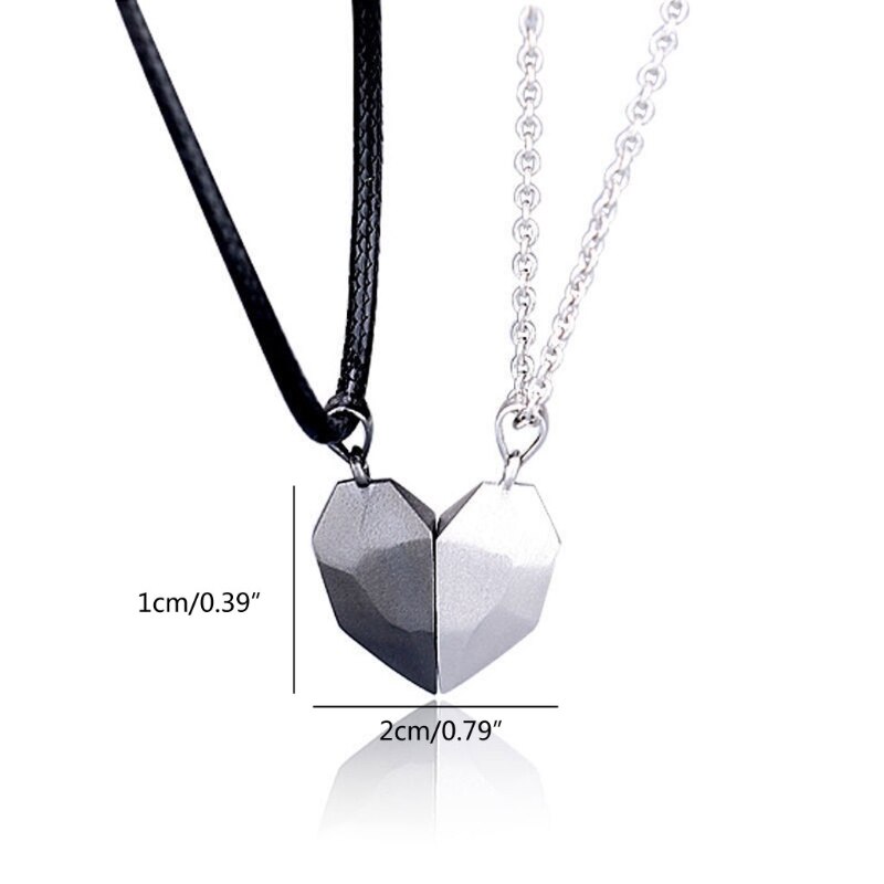Attraktive Paar Armbinde für frauen Charme Armbinde Freundschaft Seil Geflochtene Abstand Magnetische Armbinde Liebhaber Schmuck
