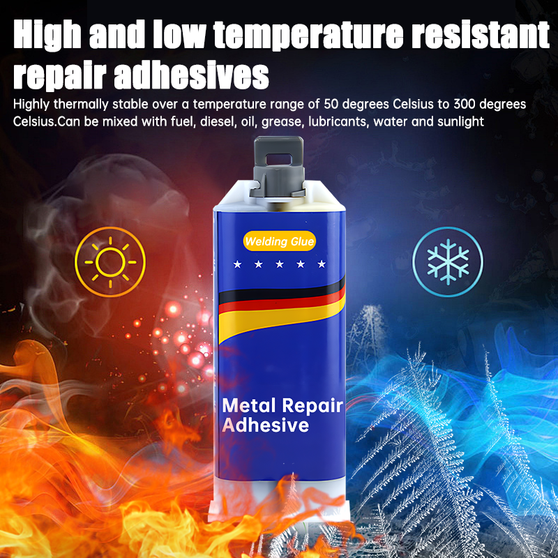 Strong Metal Repair Glue High Strength AB Glue Cold Welding Glue Magic Plastic Repair Industrial Repair Agent AB Glue Sealant