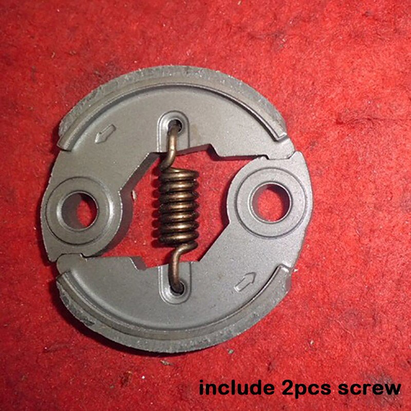 Brush Cutter Clutch Garden Tool Lawn Mower Grass Trimmer Parts Replacement Accessories for 2-strokes 40-5 44-5,4-strokes 139 140: with screw