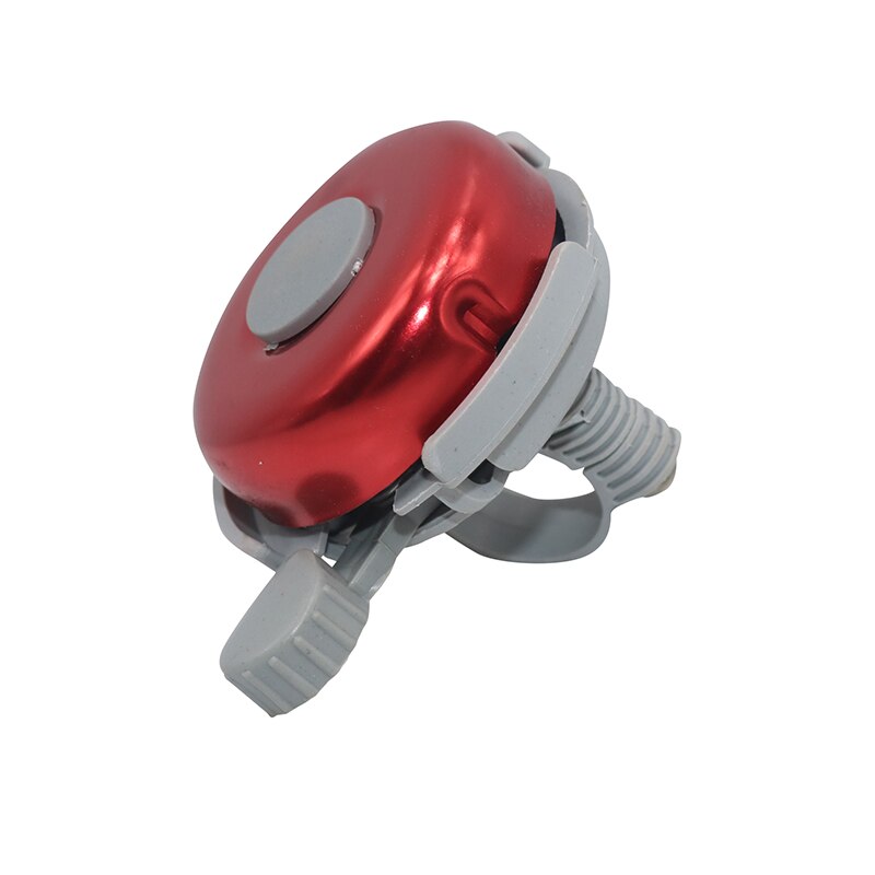 Bell Horn Bicycle mountain bike safety bell Accessories alarm warning universal Bicycle bell Ordinary bell: red