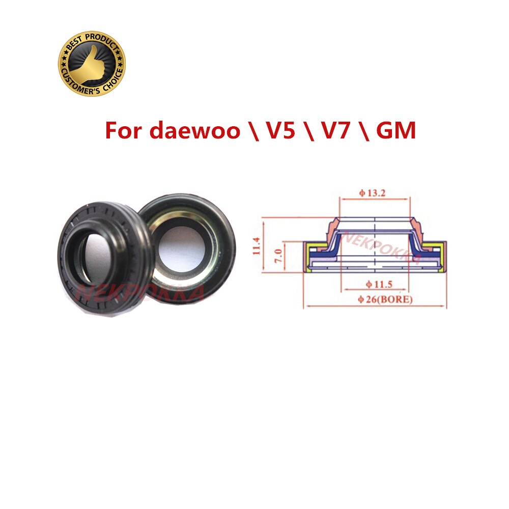 , Automotive air conditioning compressor oil seal for D-MAX,OIL SEAL for v5 v7