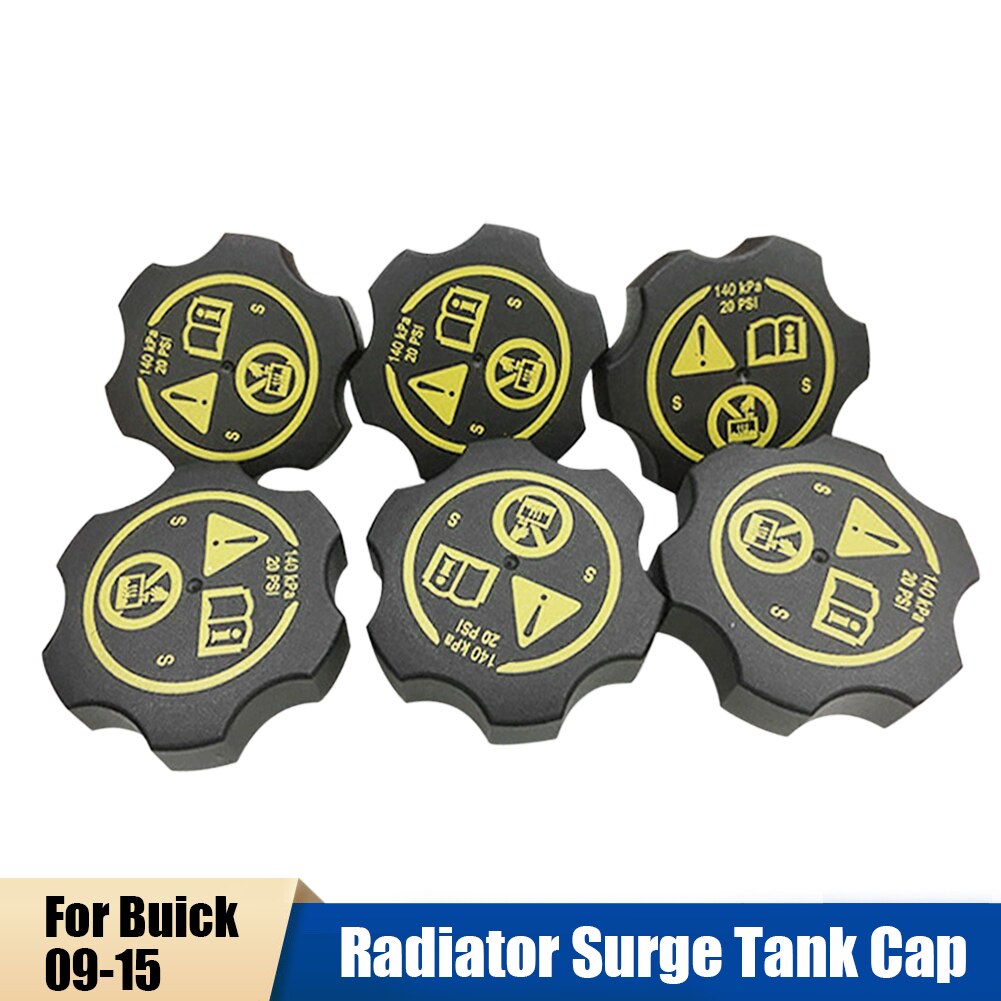 Tapa del radiador para Buick Regal LaCrosse Ecelle Chevrolet Cruze Cruz Malibu 13502353, 5/10 piezas