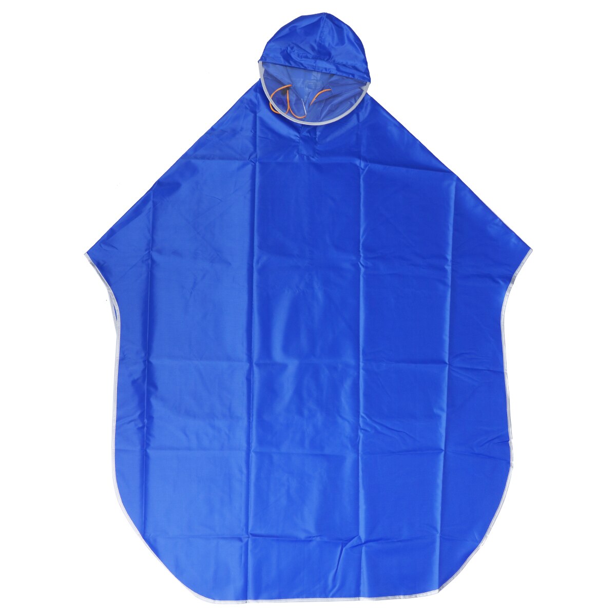 Uomo donna ciclismo moto bicicletta bicicletta impermeabile mantella da pioggia poncho cappuccio antipioggia antivento copertura scooter mobilità: blu