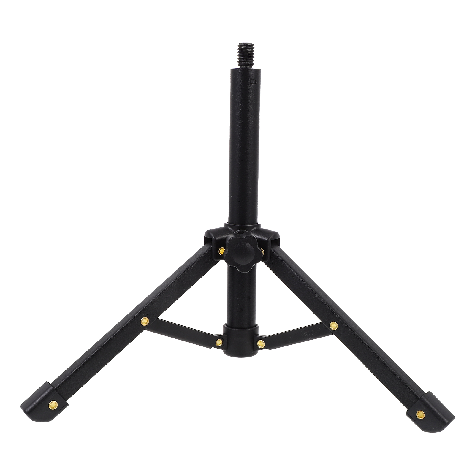 Portable Microphone Stand Desktop Tripod Table Stand Adjustable Mic Stand Mic Clip Holder Bracket Lightweight Bracket