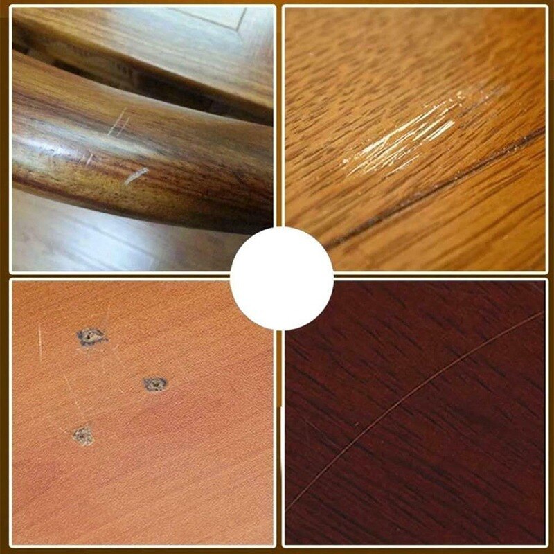 Wood Furniture Floor Scratch Fast Remover Repair Paint Refinishing Paste Repair Spray