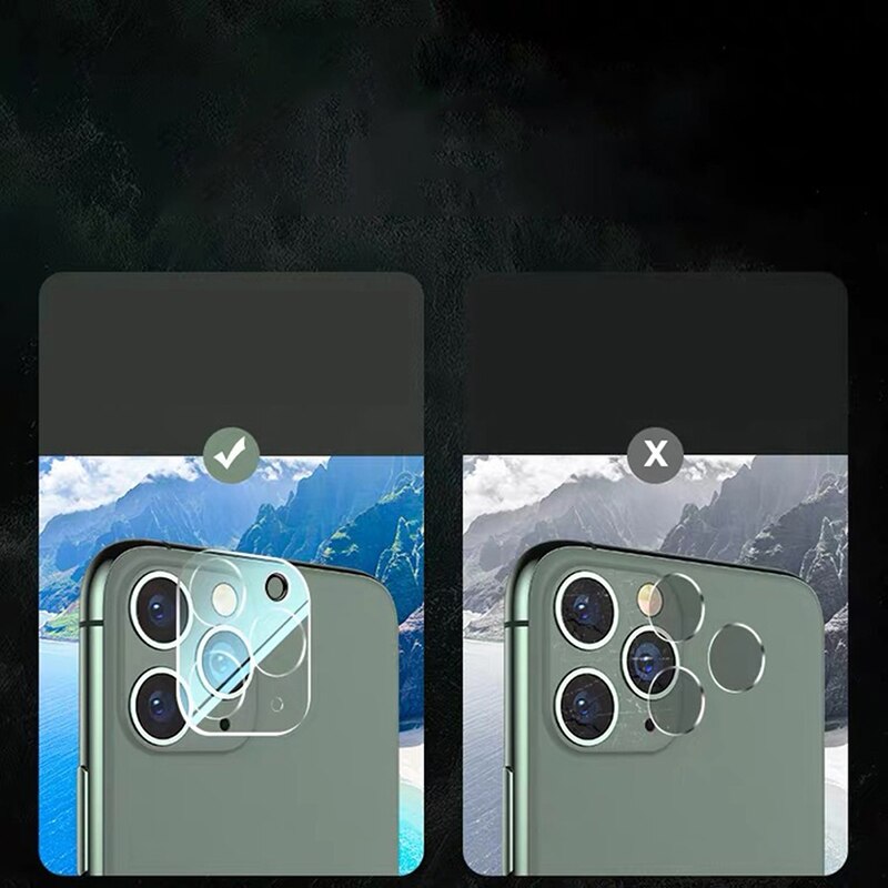 Full Cover Camera Glass For Ip 12 Tempered Glass Lens Protector Protective Film Digital