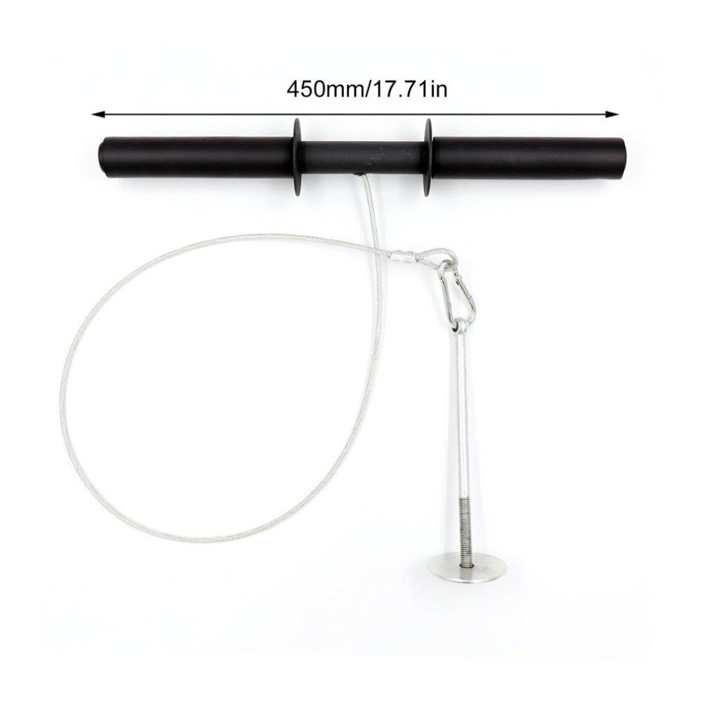 Gym Fitness Forearm Trainer Strengthener Hand Gripper Strength Exerciser Weight Lifting Wrist Roller