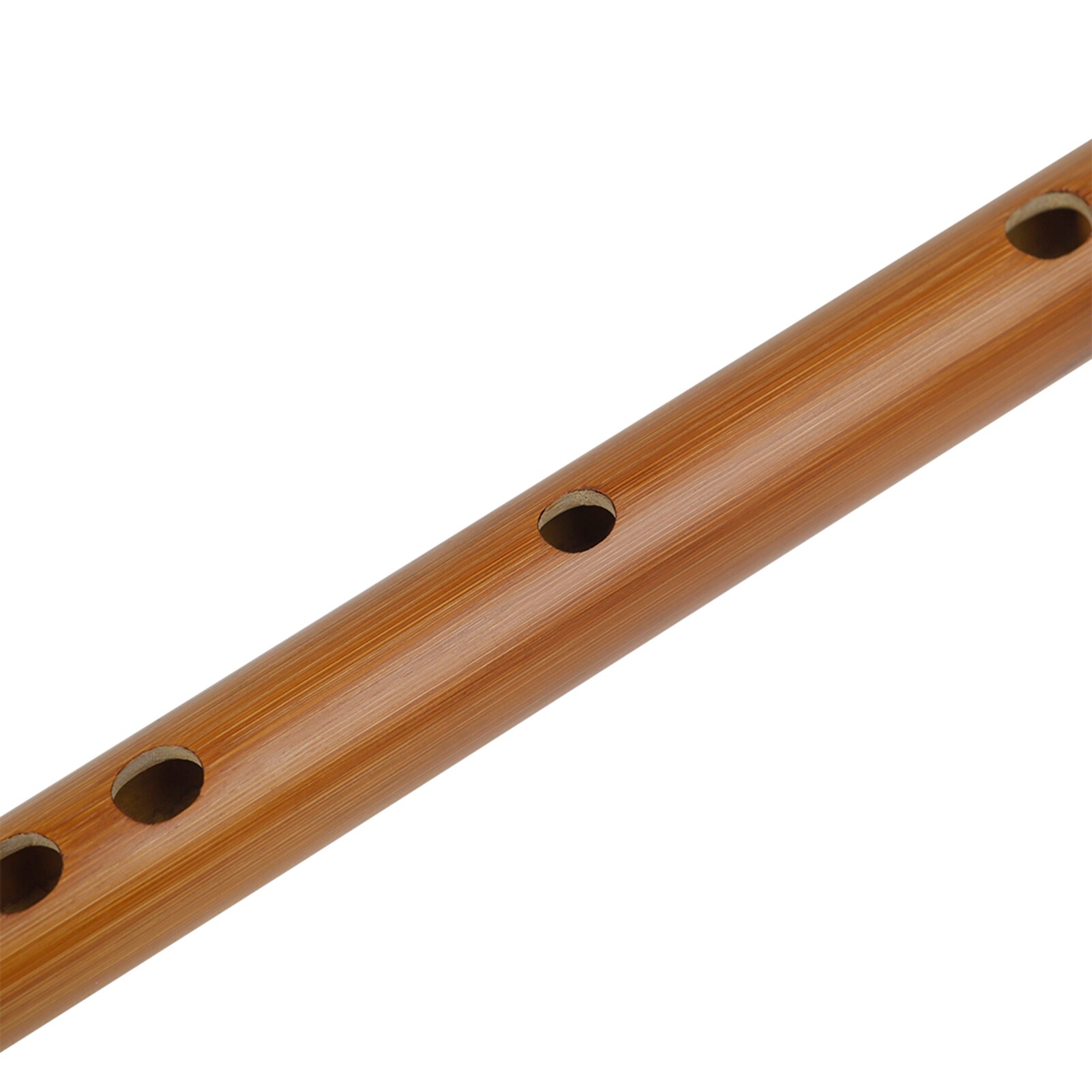Key of G Flute Bitter Bamboo Dizi Traditional Chinese Woodwind Instrument for Children Adults Beginners