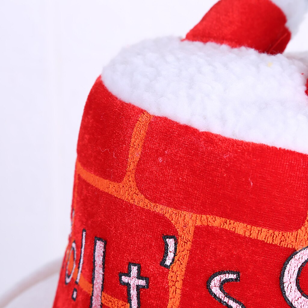Volwassen Kerst Rode Broek Cap Kinderen Volwassen Kerstmuts Schoorsteen Hoed Ad