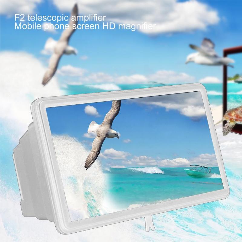 Universal- Tragbare 3D Video Vergrößern Smartphone Bildschirm Lupe Stereoskopischen HD verstärkend Stehen für Huawei iphone Samsung