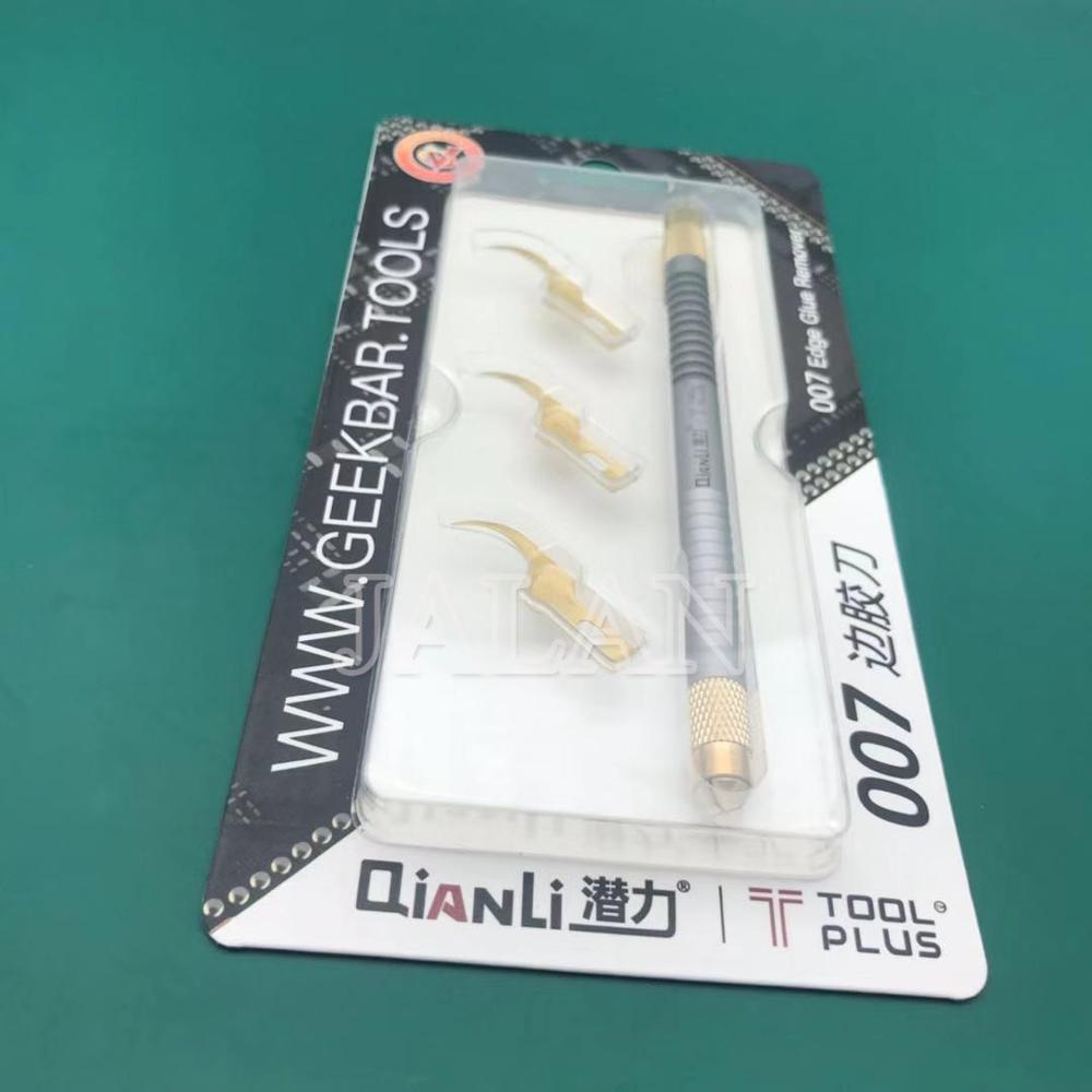Tool TOOLPLUS QIANLI CPU Glue Remover Blade Manual Sanding 007 Blade With Holder Formobile Phone Repair Not Damage Cpu