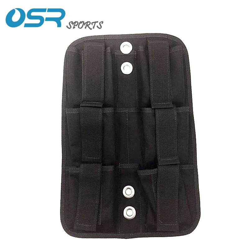 Osr Duiken 6 * 5LBS 6*2Kg Gewicht Plaat Voor Tech Duiken Bcd Apparatuur Accessoires