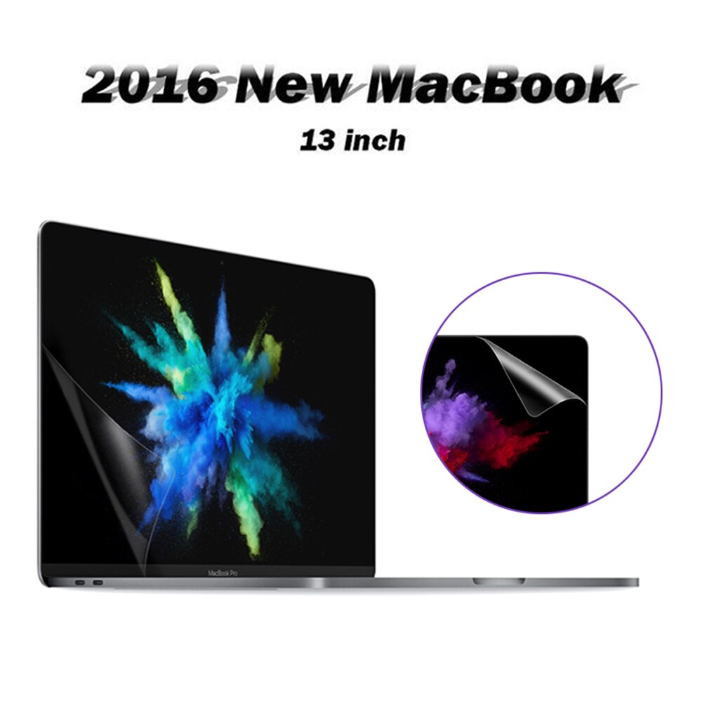LCD Protector Sticker Screen Film Sticker for MacBook Pro 13.3" with Touch Bar A1706 A1708