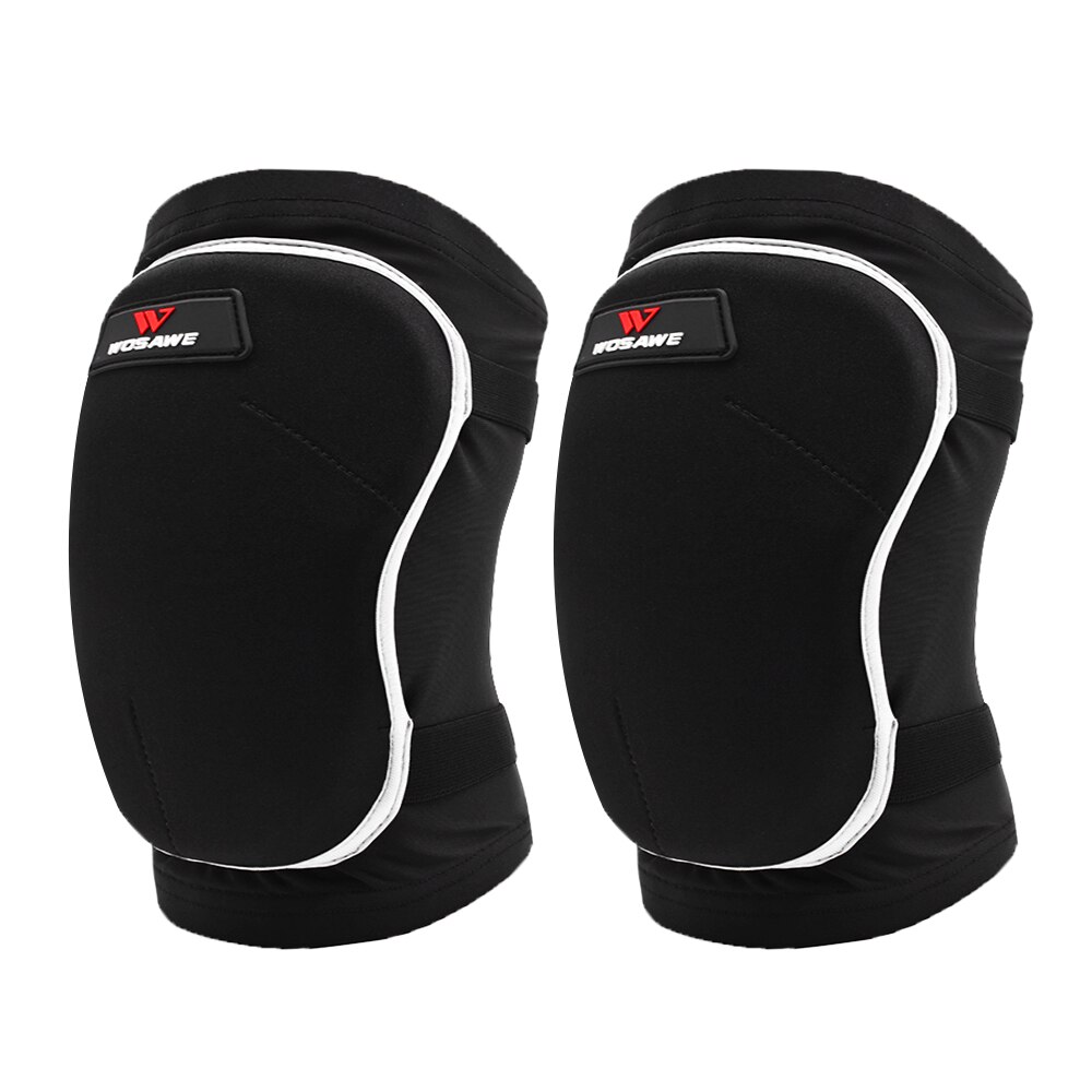 Wosawe Volwassen Motorfiets Kniebeschermers Skiën Schaatsen Kniebeschermers Moto Bescherming Knie Guard Protective Gear Motor Ridng Kniebeschermers: L301-L size