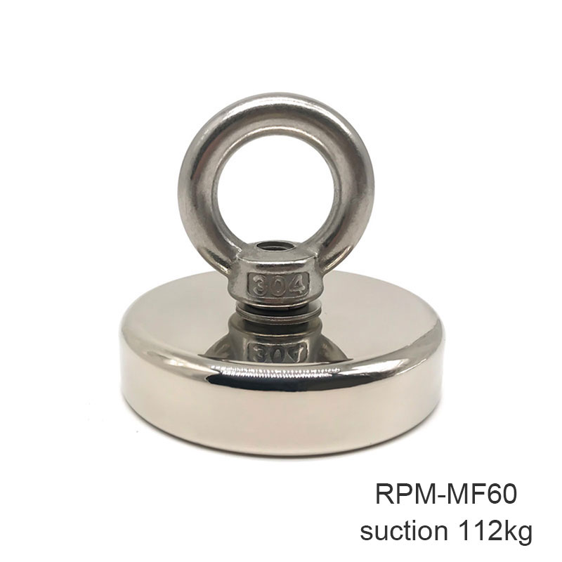 Economical Magnetic Hook Strong Absorption Magnets for Fishing Lifting Hanging Retrieving ds99: suction 112kg