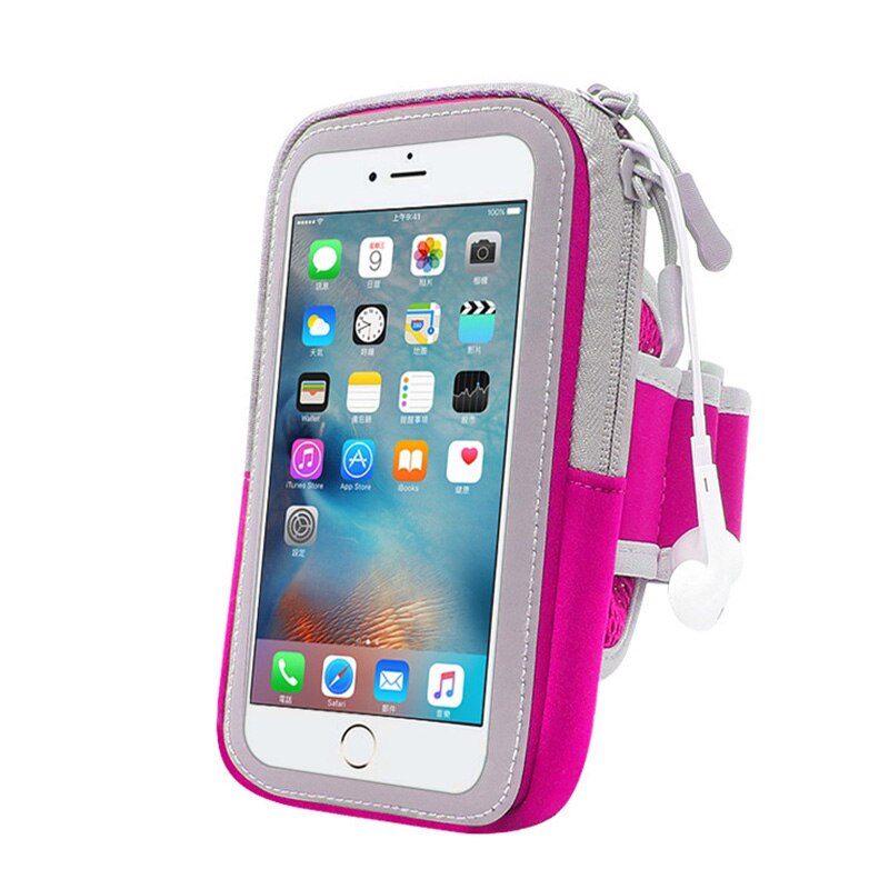 For Sharp Aquos D10 Running Waterproof Fitness Cell Phone Holder For Sharp B10 Arm band On hand