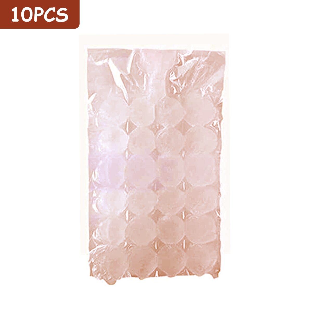 10 stücke Einweg Kunststoff Eis Tasche transparent Quadrat Herz-Förmigen Selbst-Abdichtung Gefrierfach Eis Würfel Schimmel Fach Sommer küche Utensilien: runden