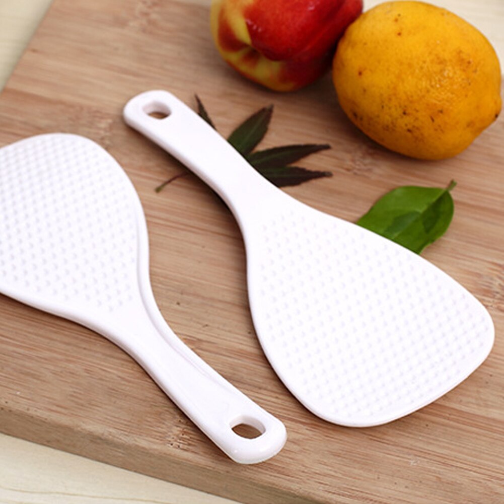Cuillère à riz en plastique, palette de riz domestique, spatule de cuisine, antiadhésif, cuillères de service, ustensile de cuisine, outils résistants à la chaleur
