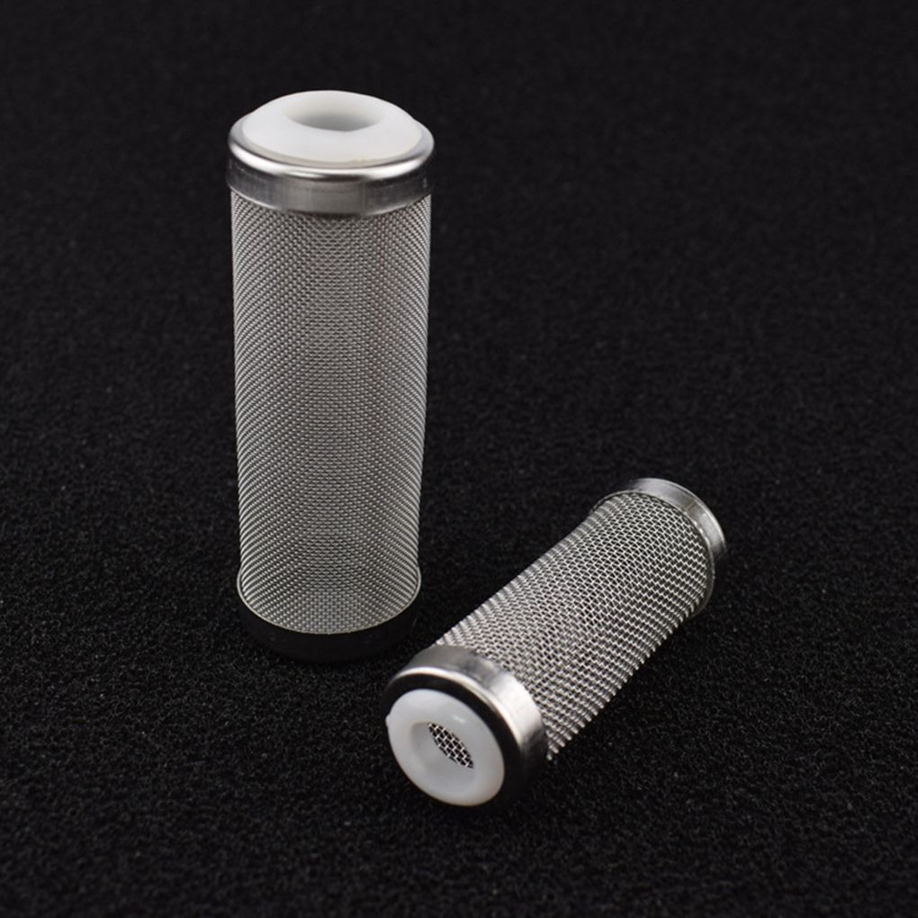 Stainless Steel Aquarium Filter Inflow Inlet Basket Mesh Shrimp Protect Fish Tank Filter Guard 12/16mm
