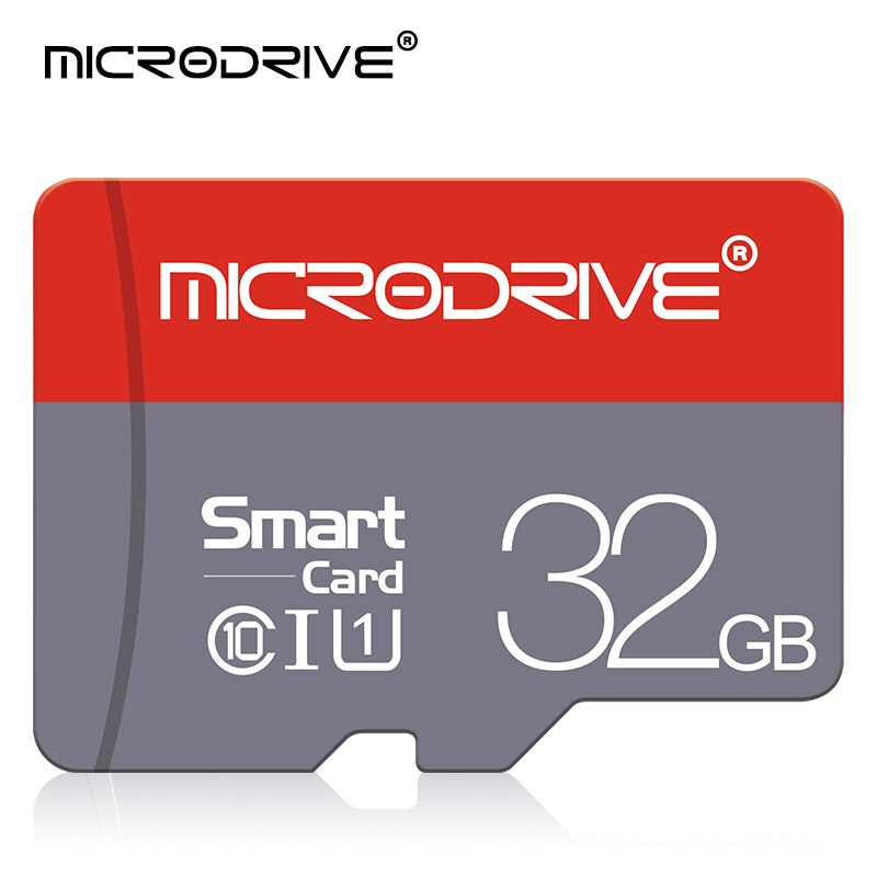 Microdrive micro sd Kaart geheugenkaart 128gb 64gb tarjeta micro sd Class 10 32GB 64GB 128GB 16GB voor Smartphone Tablet Camera: 32GB