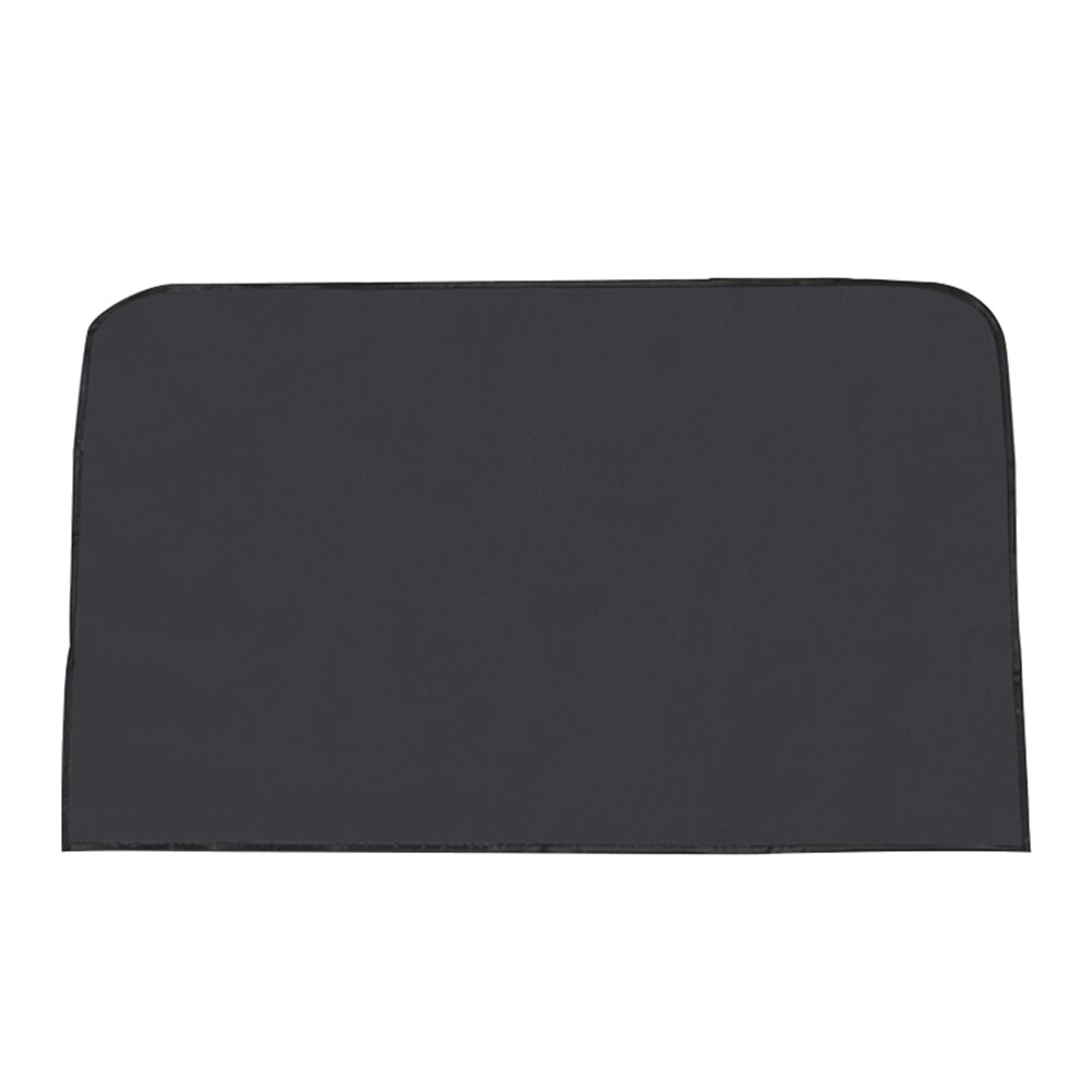Magnetic Car Side Window Shade Sunshade Mesh Cloth UV Shield Vehicle Curtain: Rear Window Sunshade