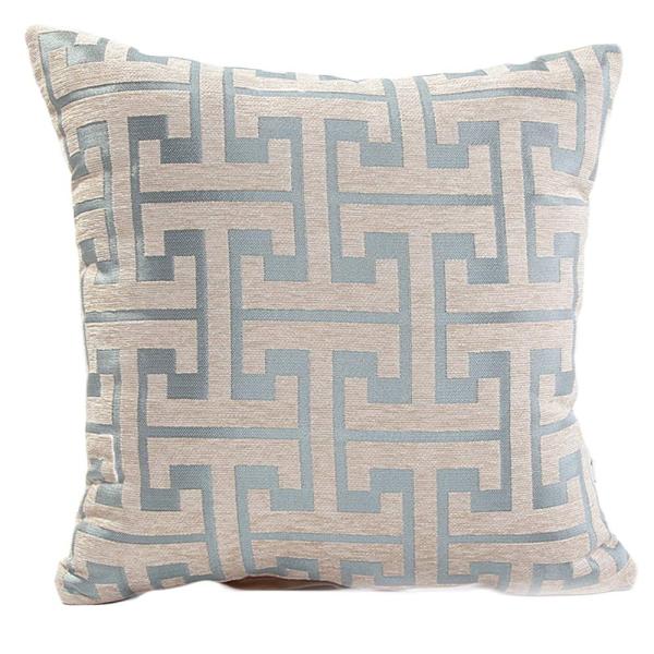 Vierkante Geometrische Kussenhoes Toss Kussensloop Verborgen Ritssluiting Kussen Geval Kamer Decoratie Kussensloop