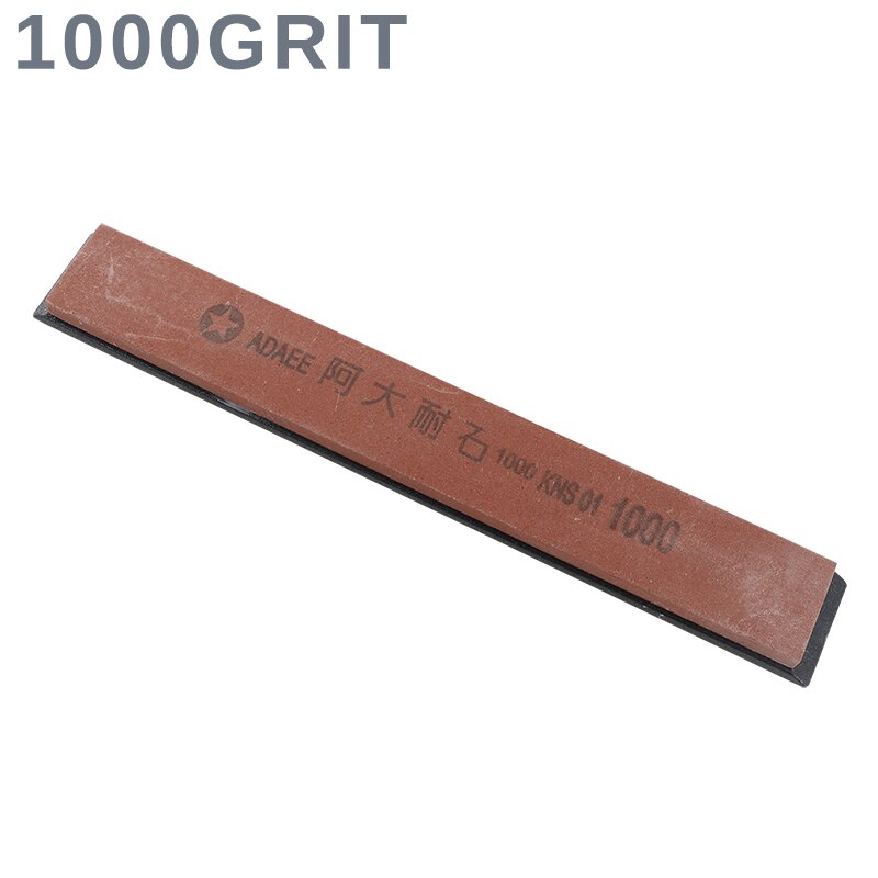 Adaee Kitchen Knife Sharpener For Sharpening Stone 1 Piece 80# 180# 400# 800# 1000# 1500# 2000# 3000# 5000# h4: 1000 Grit