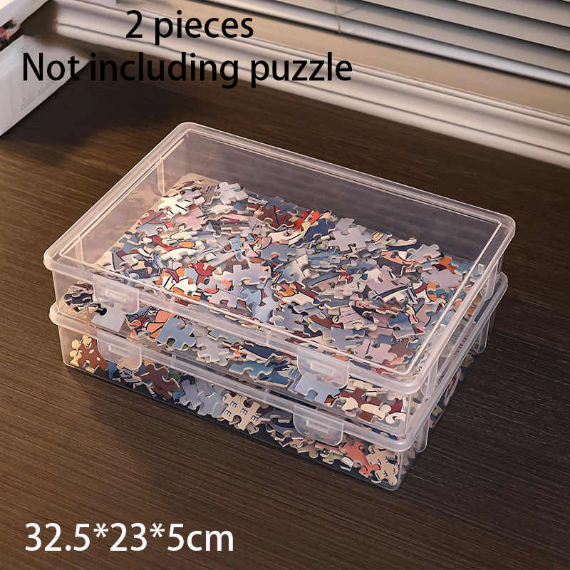 Caja de almacenamiento de plástico transparente con tapa de solapa, organizadores multiusos para manualidades, organizador de suministros de arte, caja de costura para cuentas, lápices, cuaderno: YELLOW