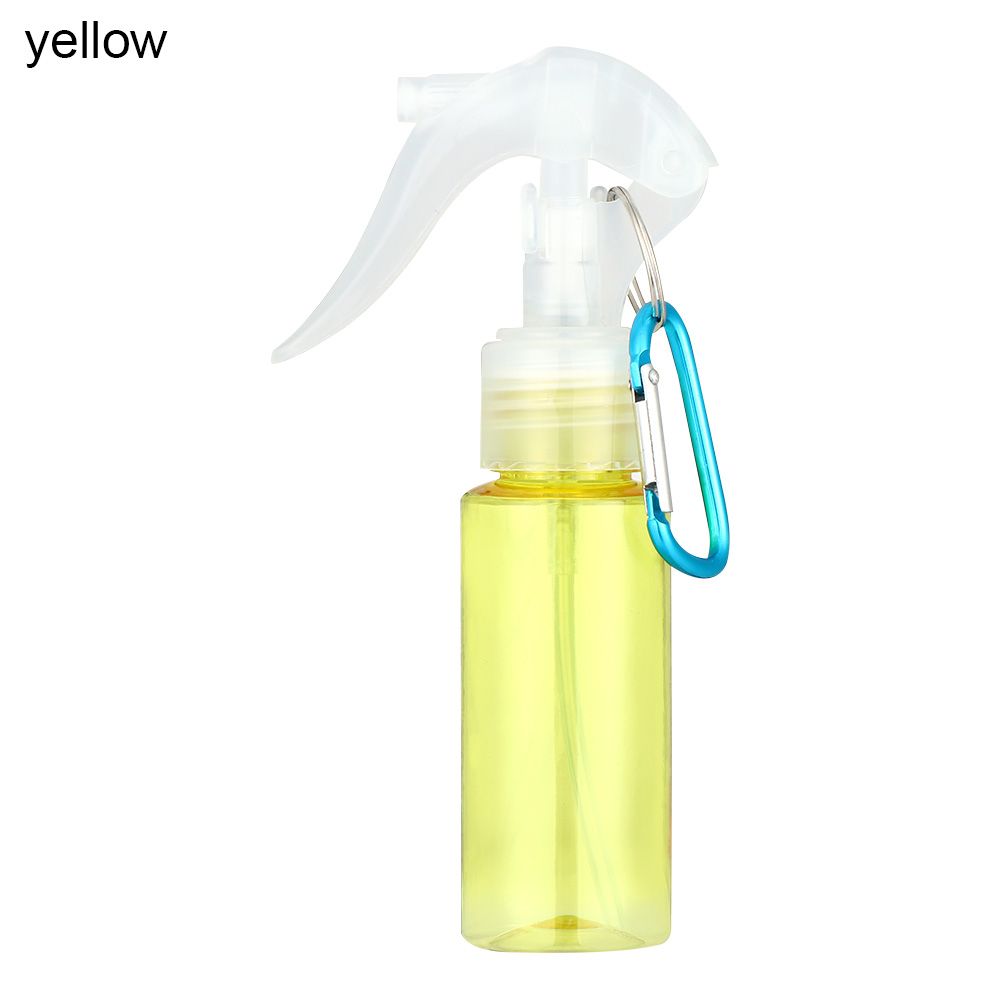 Shower Gel Shampoo Hand Washing Portable Hook Silicone Bottle Empty Bottles Squeeze Container Sub-bottling Tube: yellow