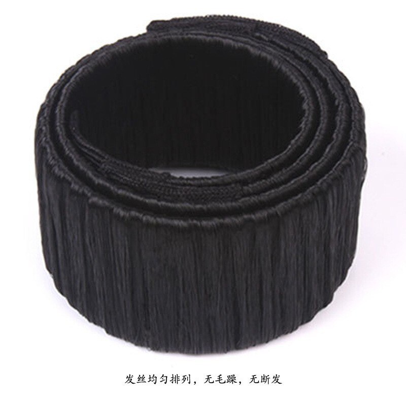 Magiska hårstylingsverktyg multifunktions hår munk tjejer håraccessoarer twister hår magiskt gör-det-själv-verktyg magisk bullemakare