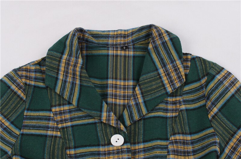 Summer Women Clothing Summer Retro 50s 60s Plaid Swing Dress Female Rockabilly Party Midi Dresses Vintage Tunic Vestidos