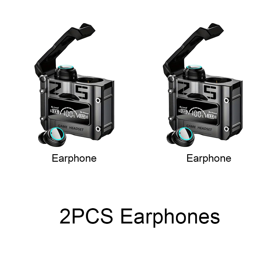 Originele M25 Tws Draadloze Koptelefoon Oortelefoon Bluetooth Touch Control Ruisonderdrukking Stereo Oordopjes Headsets Voor Xiaomi Iphone: Goud