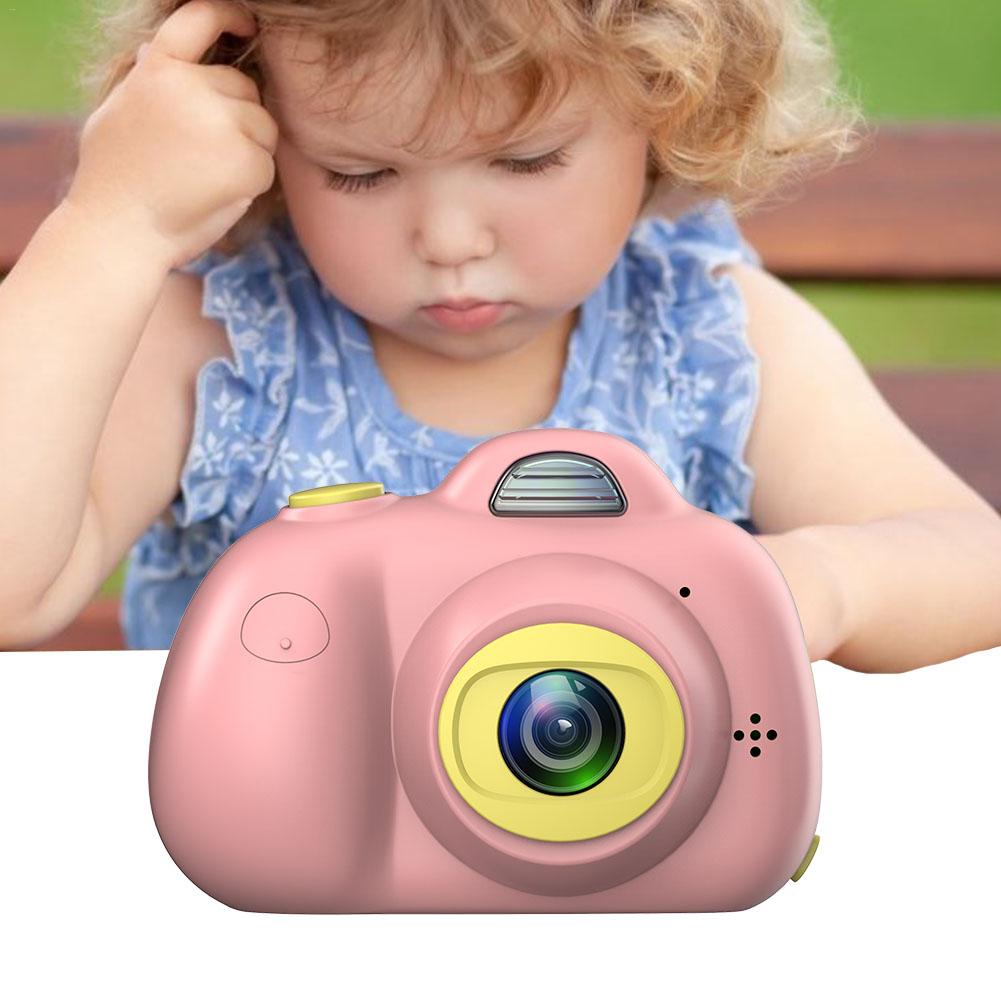 Kids Digitale Video Camera Met 32GB Sd-kaart Leuke Dubbele Lens Camcorders Voor Kerst