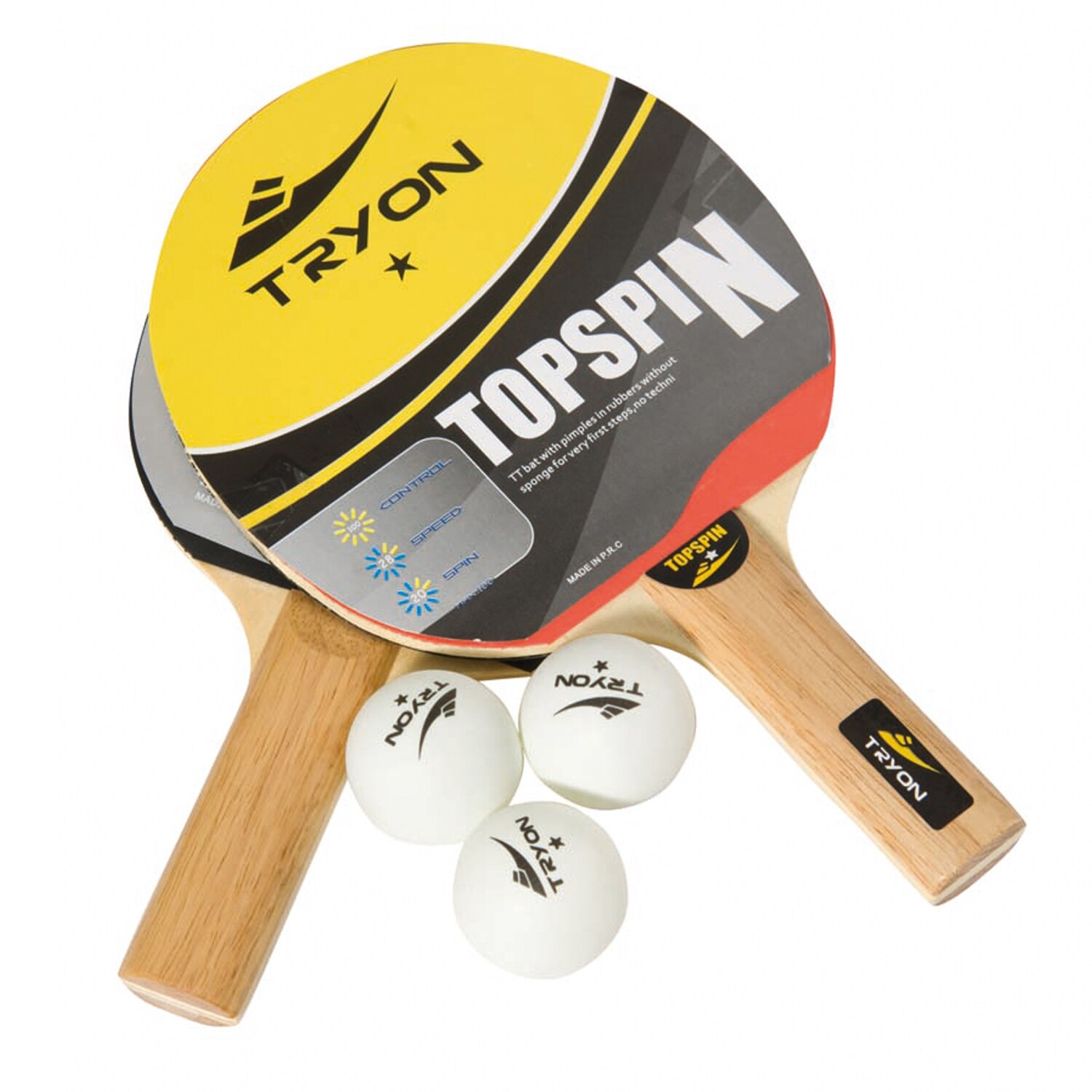 Tryon Table Tennis Racket Set Mts-100