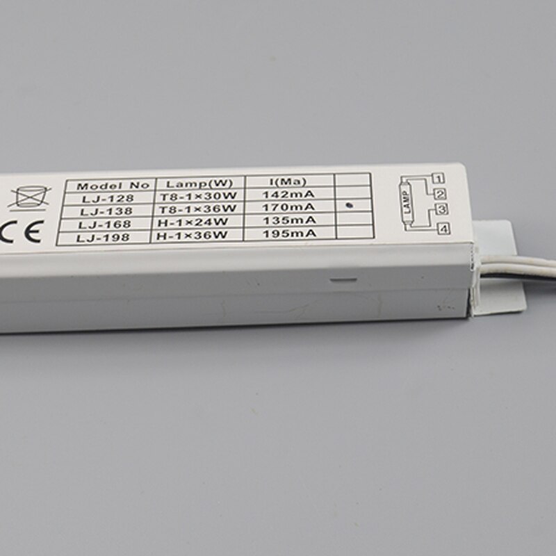 US Standard LJ-T8 110V 18/24/30/36W Fluorescent Electronic Ballasts T8 H Ballast