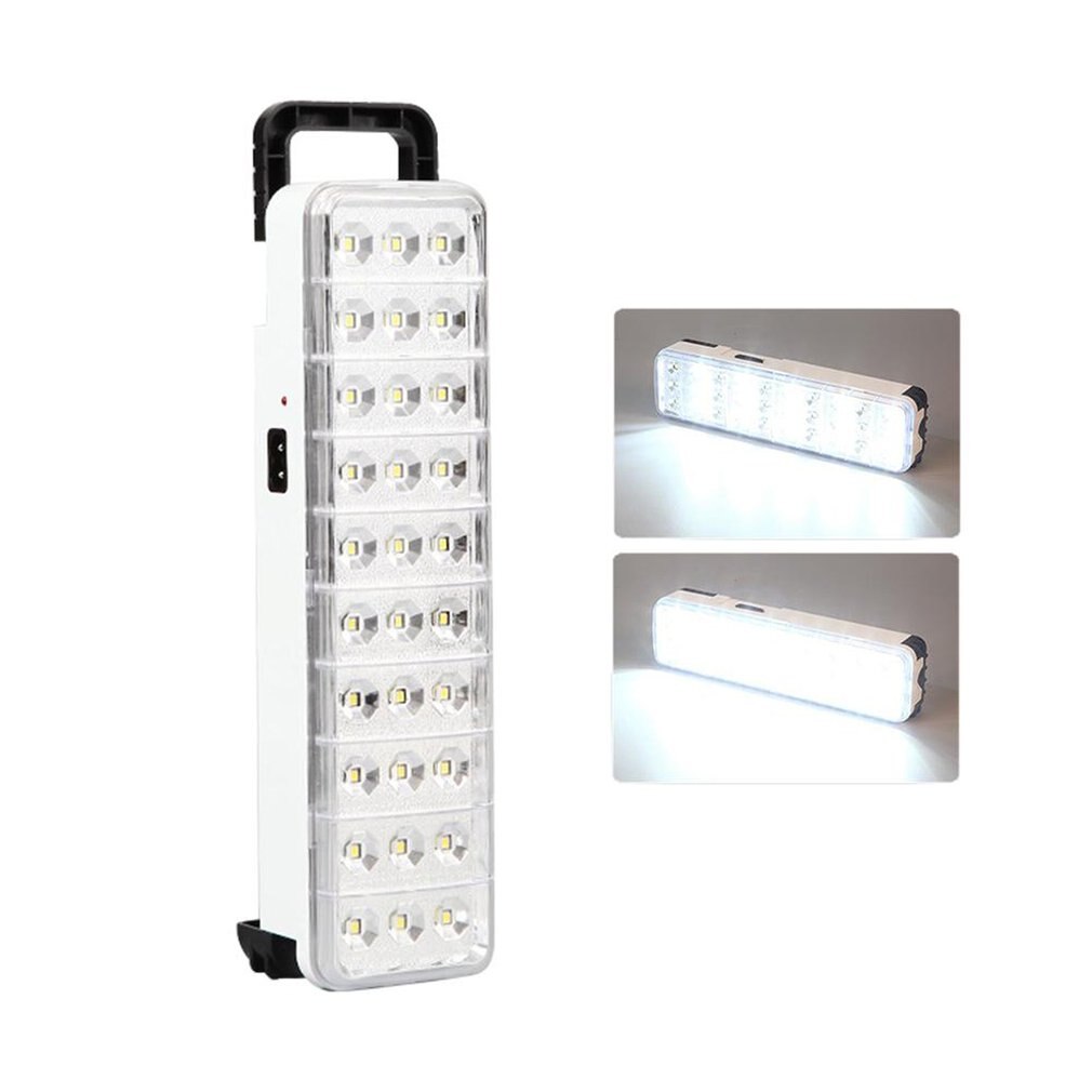 Multifunctionele Oplaadbare Led Noodverlichting Huis Winkelcentrum Outdoor Camping Licht Grote Capaciteit Batterij