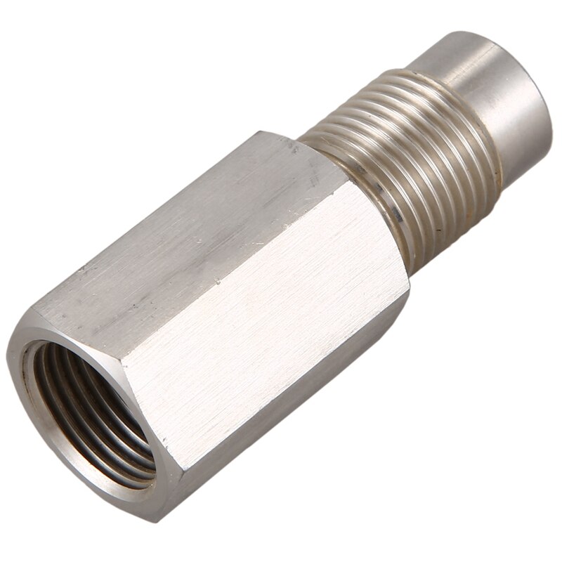 Zuurstof O2 02 Sensor Spacer Adapter M18 X 1.5 Voor Mini Kat Check Engine Lampje Cel Fix